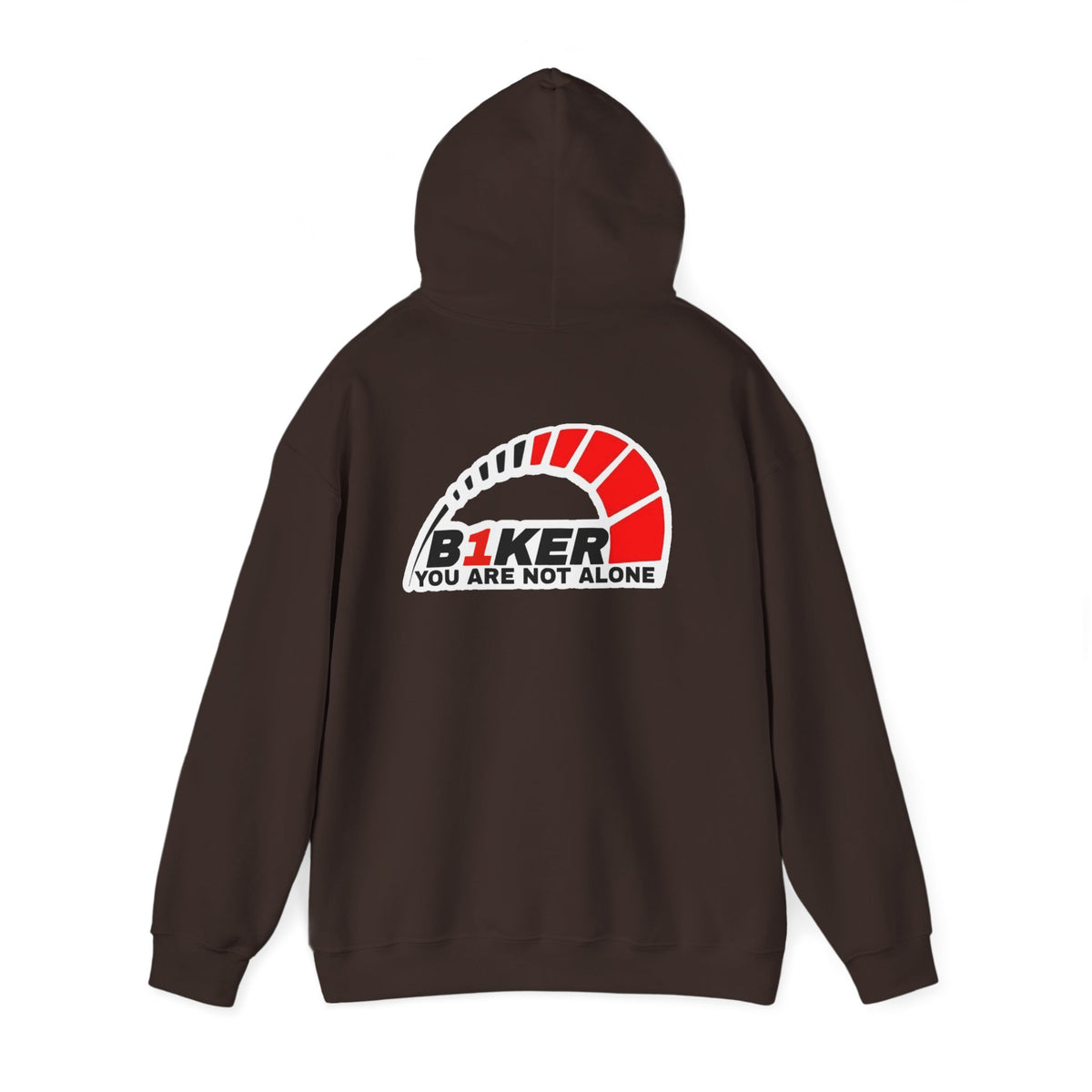 B1KER Hoodie - You Are Not Alone
