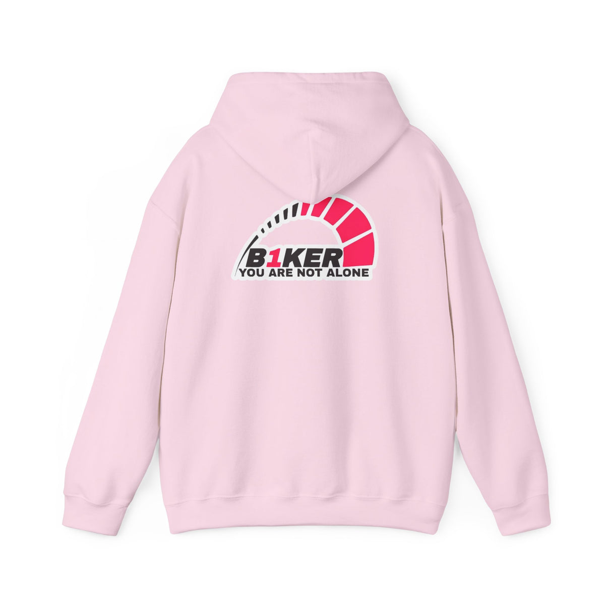 B1KER Hoodie-You Are Not Alone (Pink)