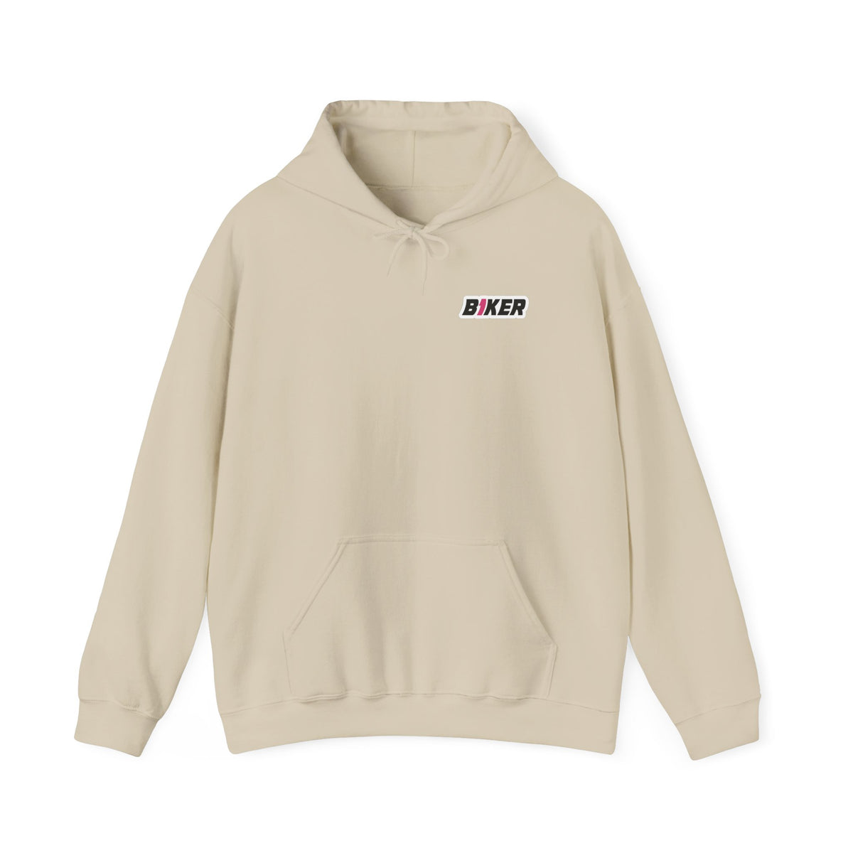 B1KER Hoodie-You Are Not Alone (Pink)