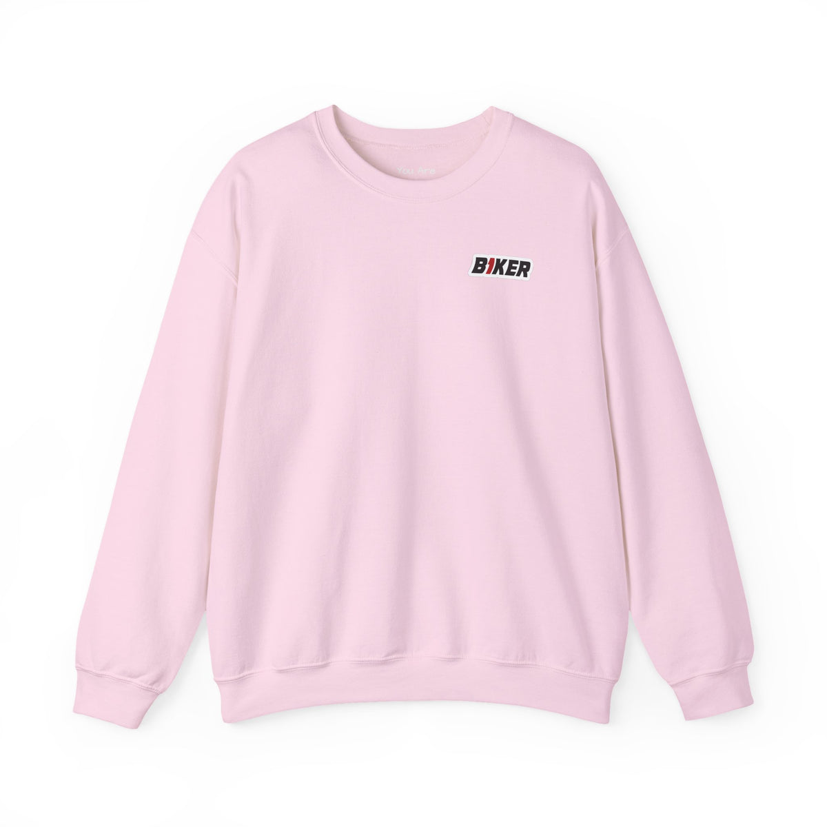 B1KER Crewneck Sweatshirt- You Are Not Alone