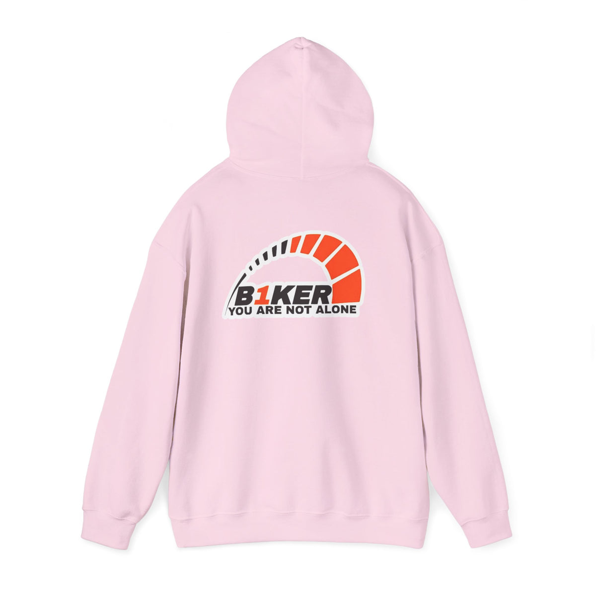 B1KER Hoodie- You Are Not Alone (Orange)