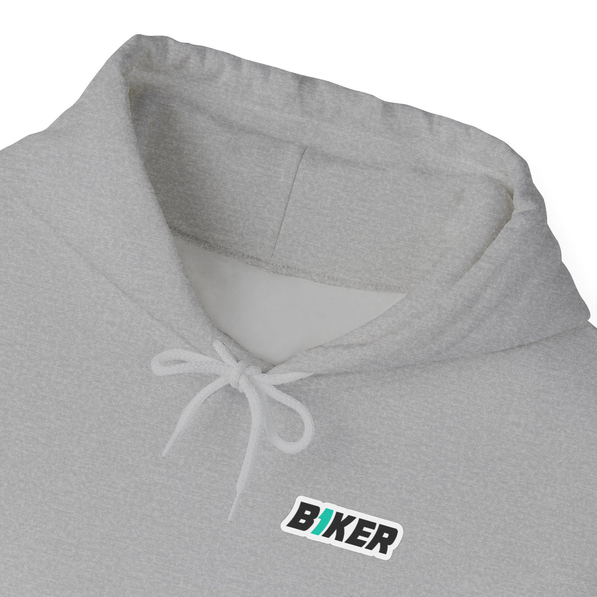 B1KER Hoodie- You Are Not Alone (Turquoise)
