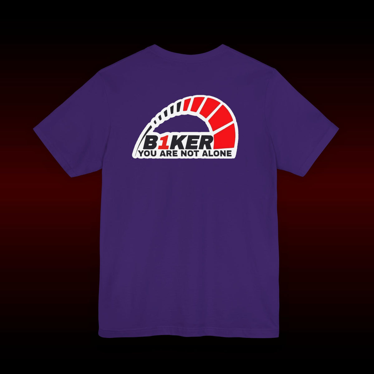 B1KER T-Shirt  - You Are Not Alone