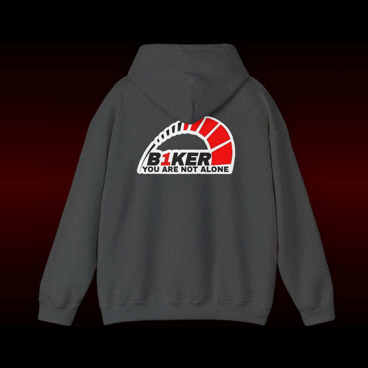 B1KER Hoodie - You Are Not Alone