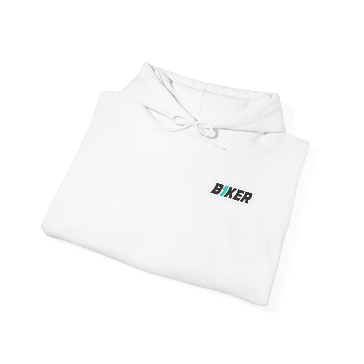 B1KER Hoodie- You Are Not Alone (Turquoise)