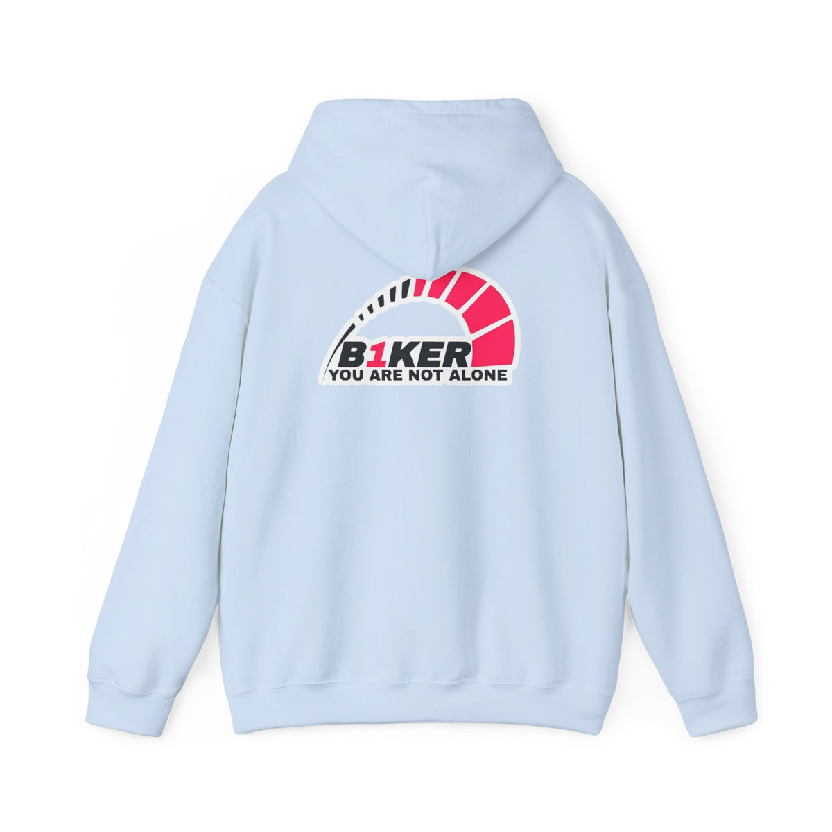B1KER Hoodie-You Are Not Alone (Pink)