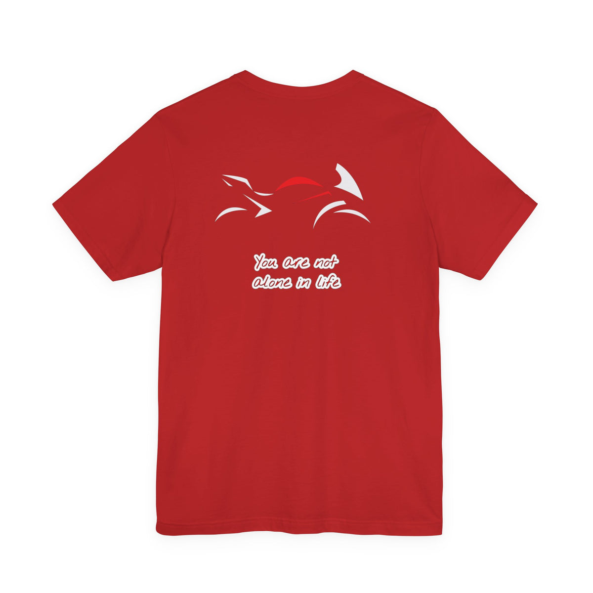 B1KER T- You are not alone (Bike Design)