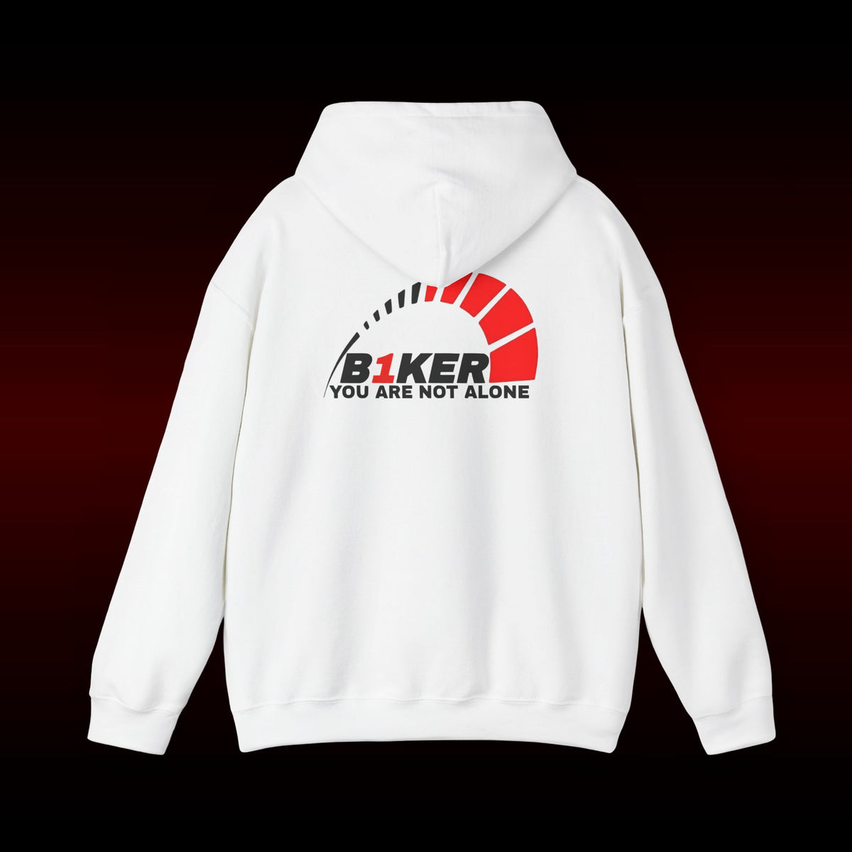 B1KER Hoodie - You Are Not Alone