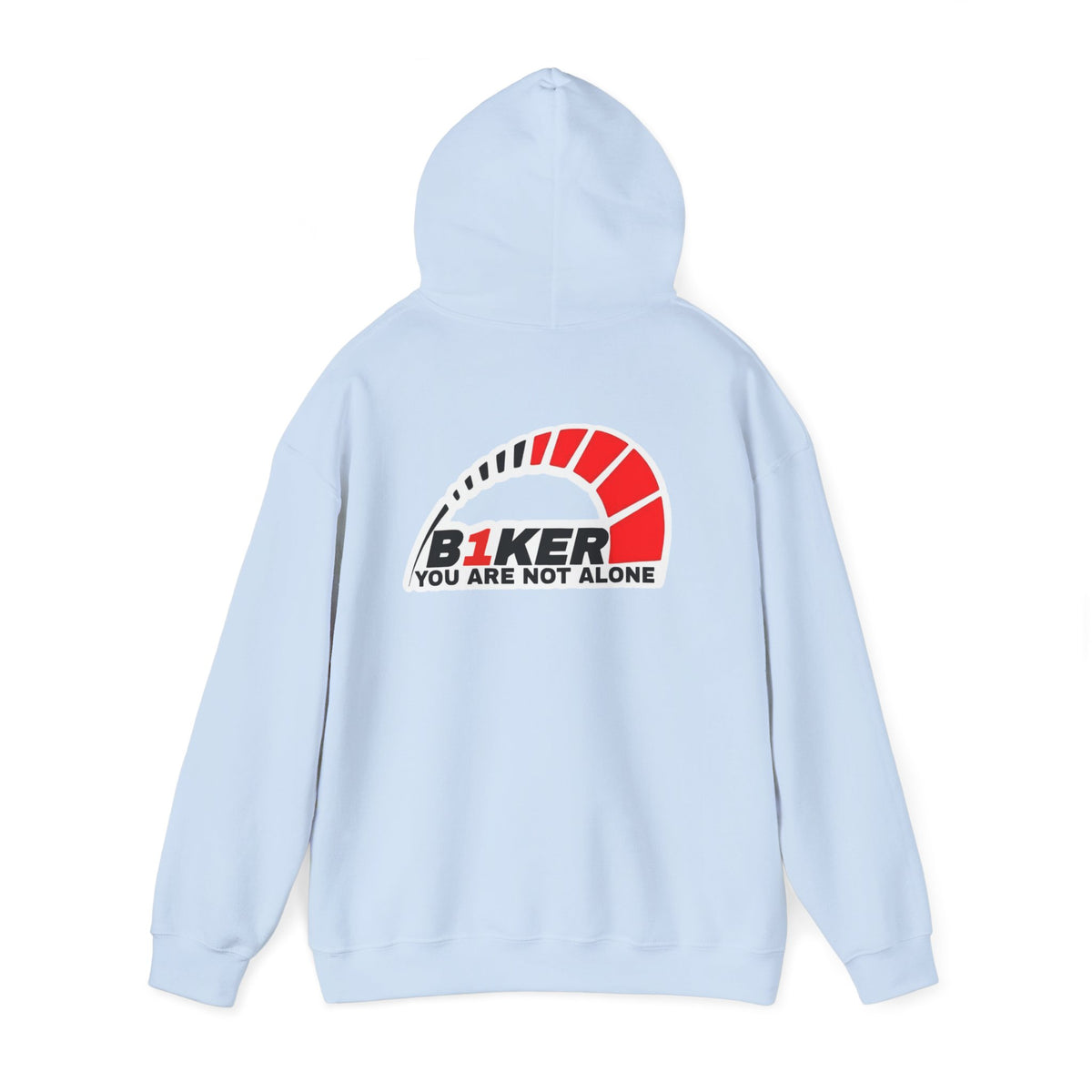 B1KER Hoodie - You Are Not Alone