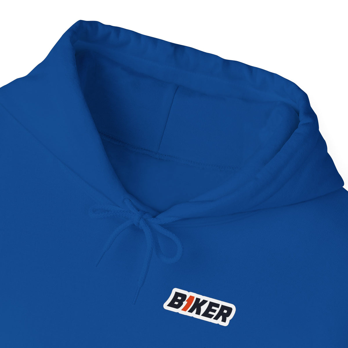 B1KER Hoodie- You Are Not Alone (Orange)