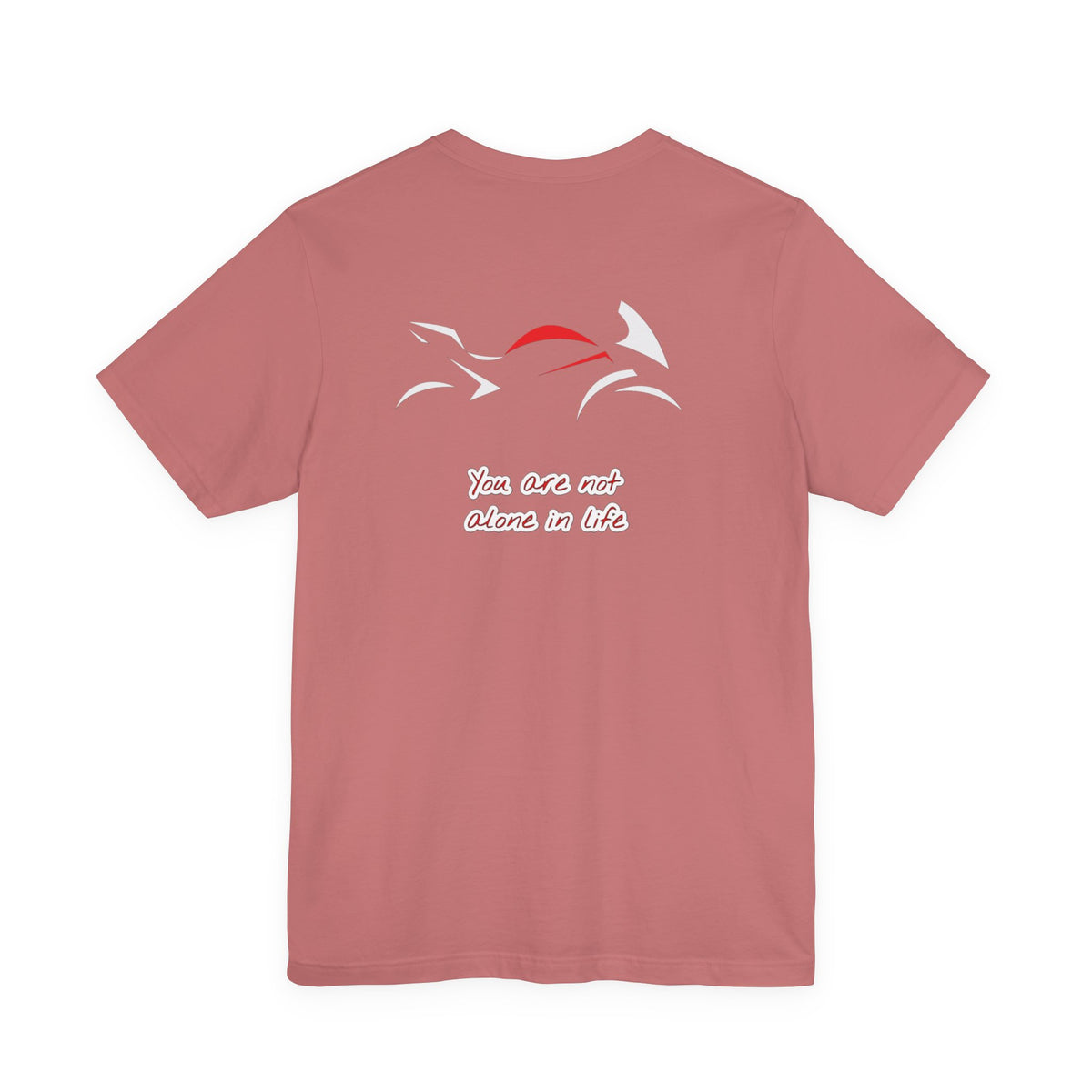 B1KER T- You are not alone (Bike Design)
