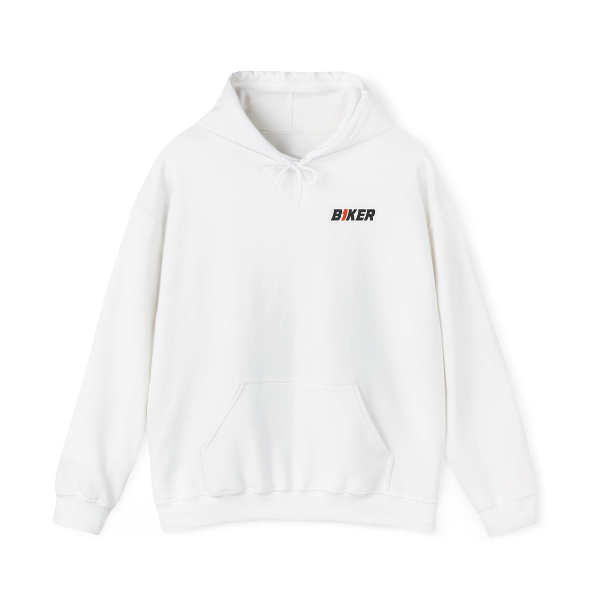 B1KER Hoodie- You Are Not Alone (Orange)