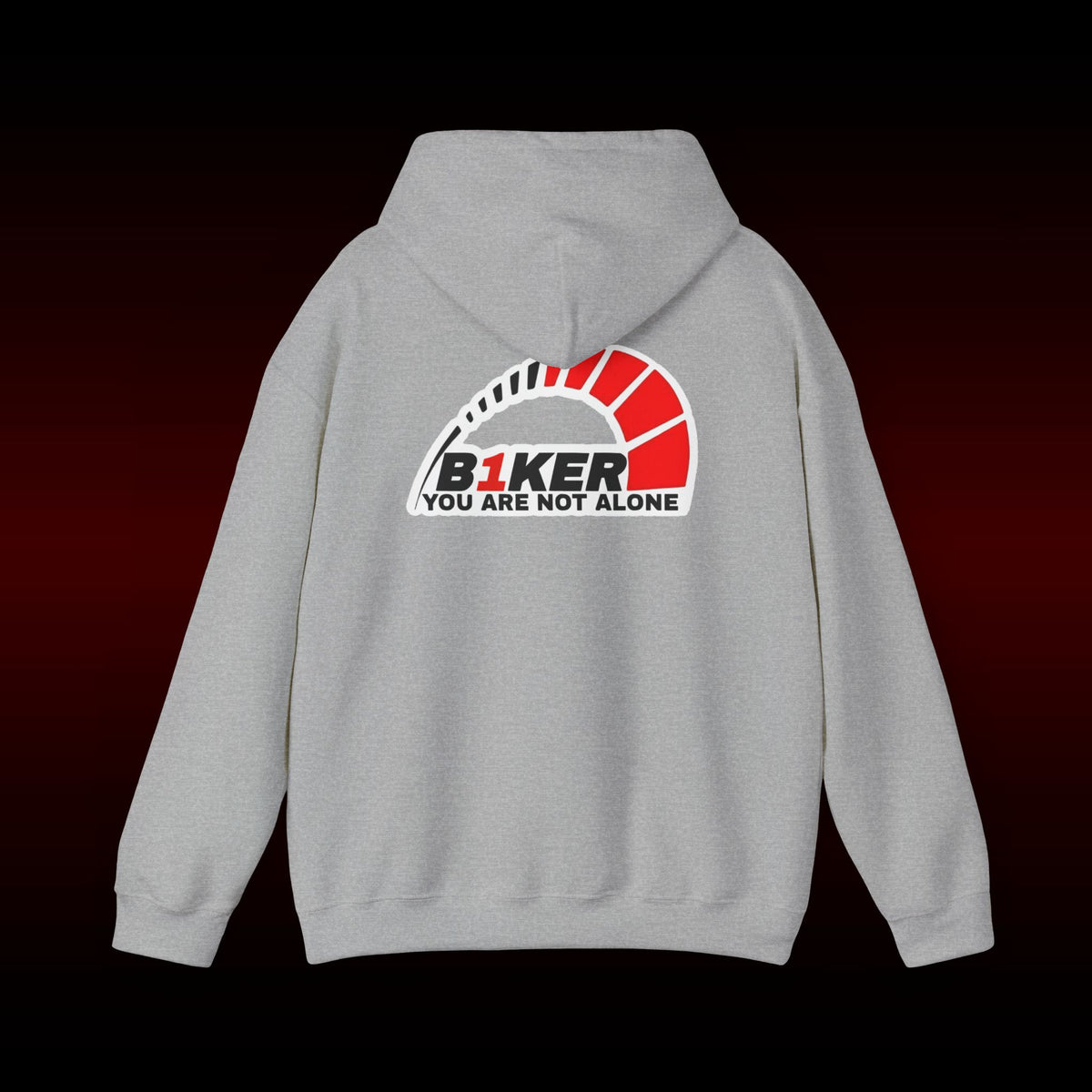 B1KER Hoodie - You Are Not Alone