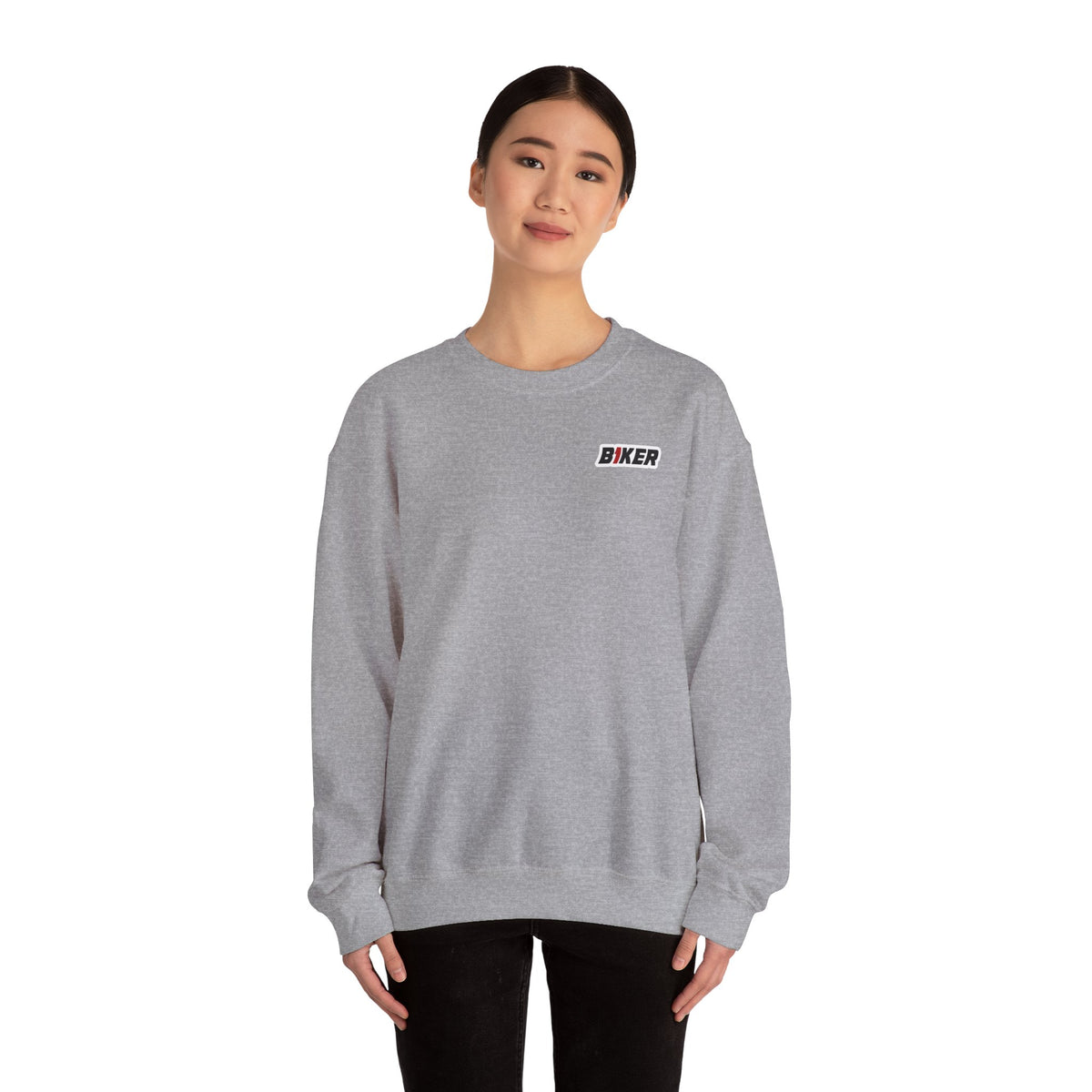 B1KER Crewneck Sweatshirt- You Are Not Alone