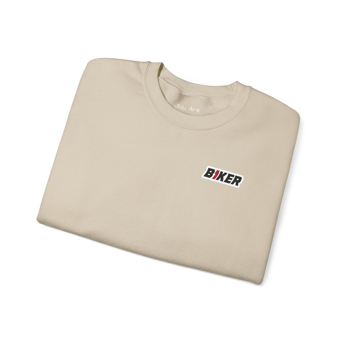B1KER Crewneck Sweatshirt- You Are Not Alone