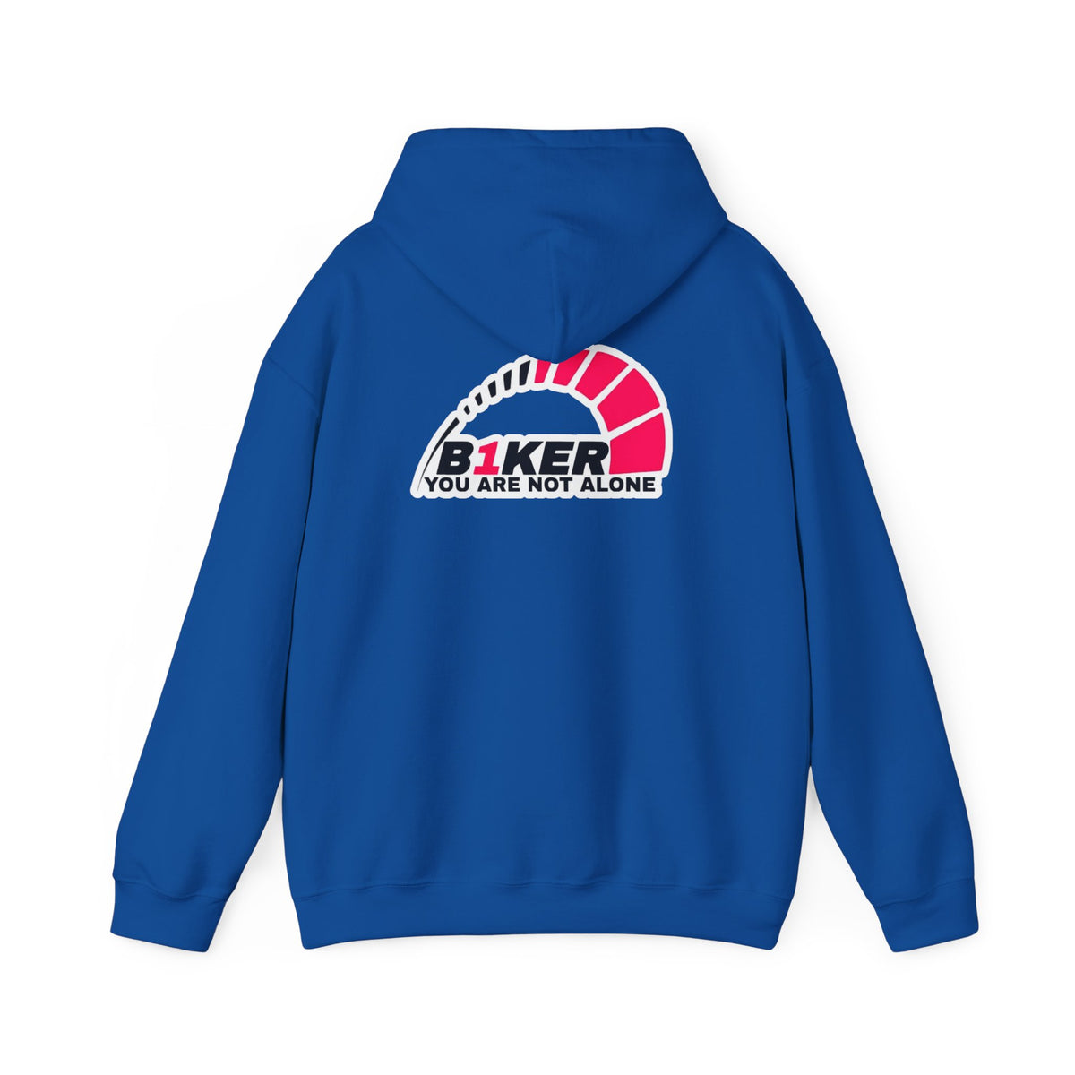 B1KER Hoodie-You Are Not Alone (Pink)