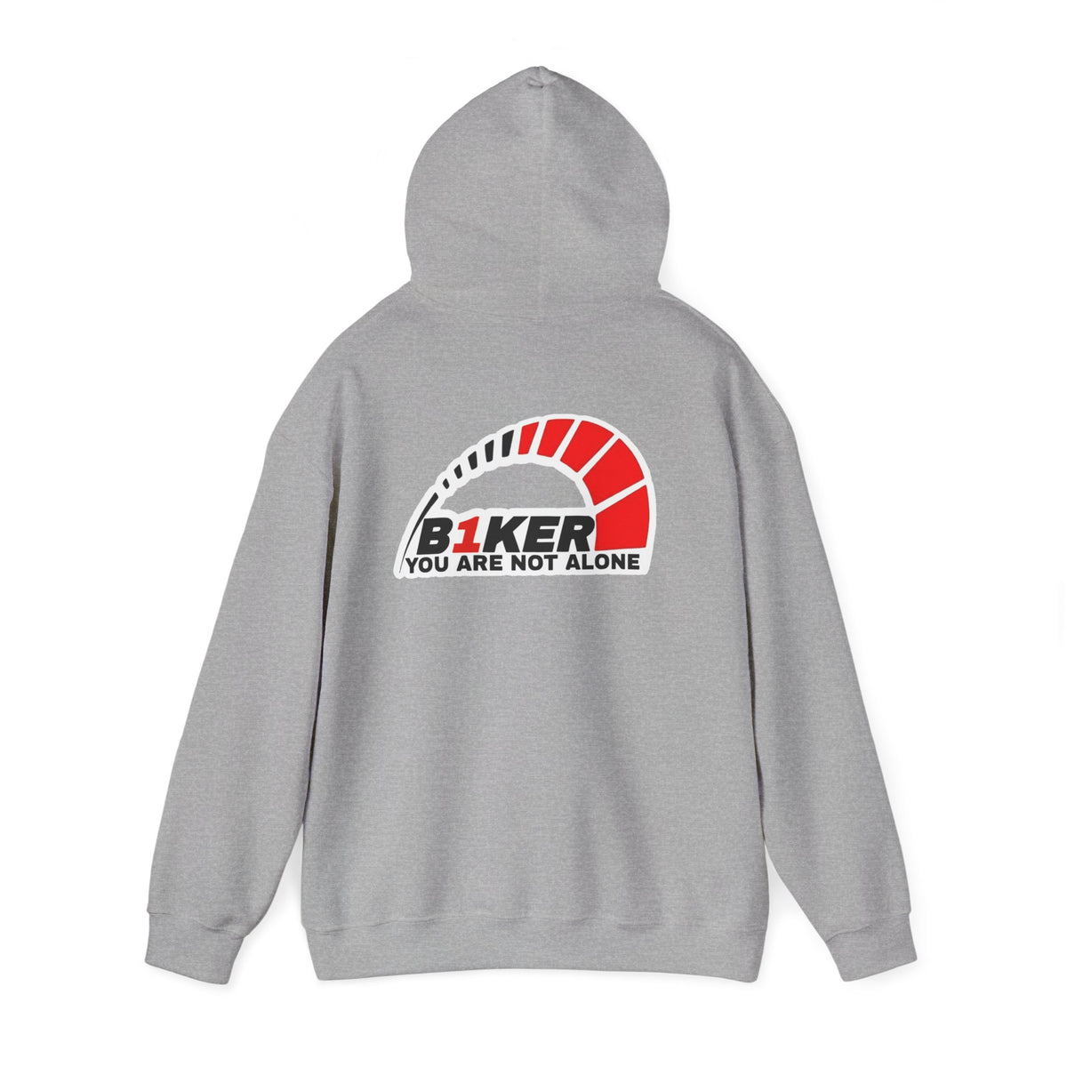B1KER Hoodie - You Are Not Alone