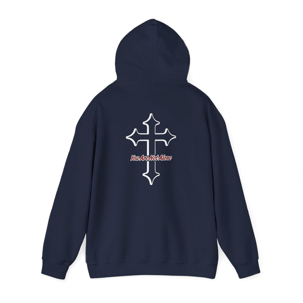 B1KER Hoodie- You Are Not Alone (Cross)