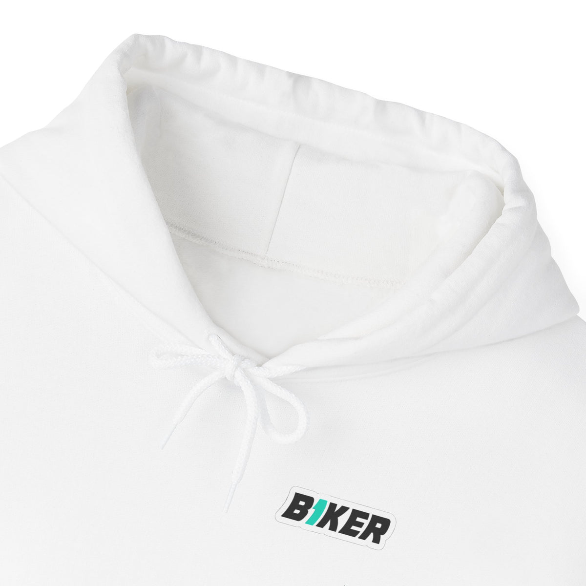 B1KER Hoodie- You Are Not Alone (Turquoise)