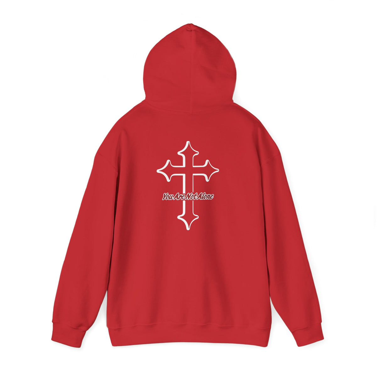 B1KER Hoodie- You Are Not Alone (Cross)