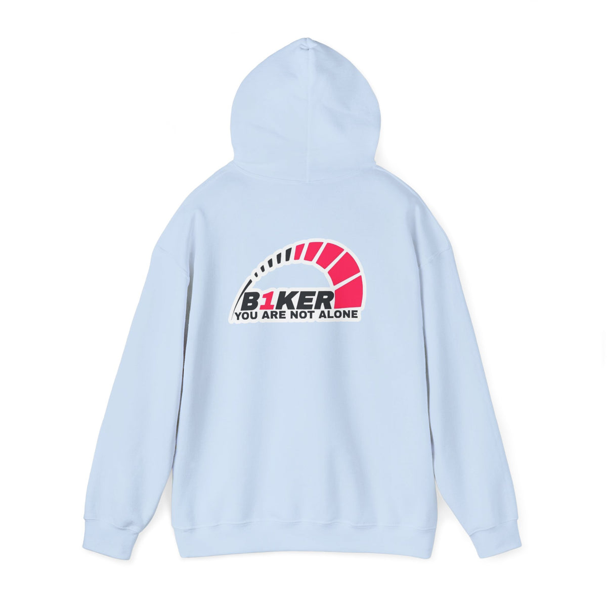 B1KER Hoodie-You Are Not Alone (Pink)