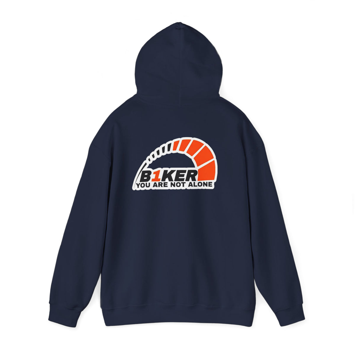 B1KER Hoodie- You Are Not Alone (Orange)