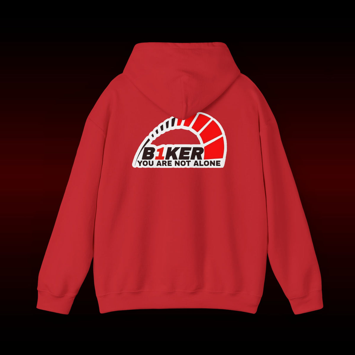 B1KER Hoodie - You Are Not Alone